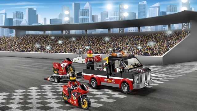 LEGO 60084 City Transporter motocykli