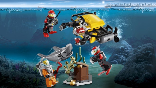 LEGO City Podwodny świat - zestaw startowy 60091