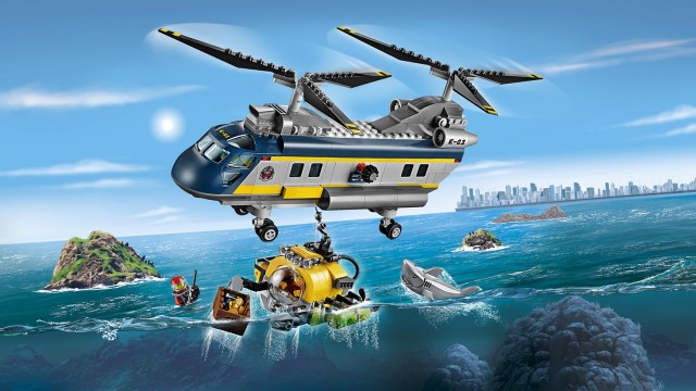 LEGO 60093 City Helikopter badaczy