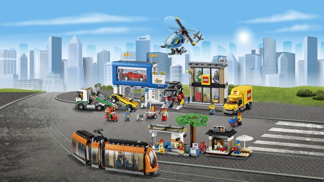LEGO 60097 Plac miejski