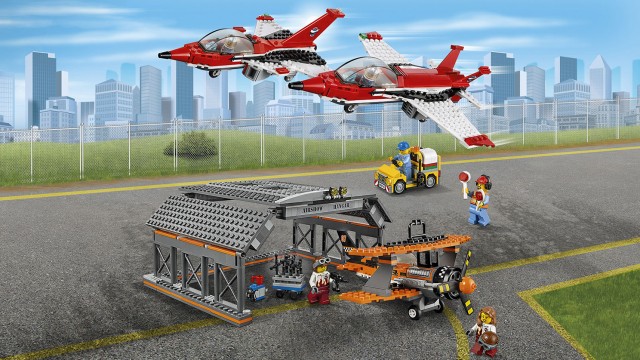 LEGO 60103 City Pokazy lotnicze
