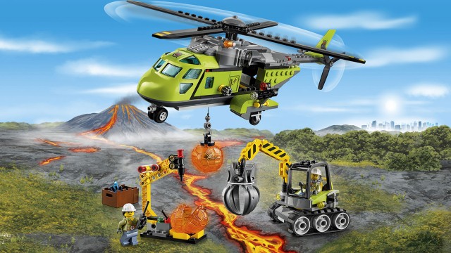 LEGO City Helikopter dostawczy 60123