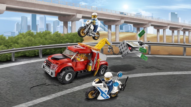 LEGO City 60137 Eskorta policyjna