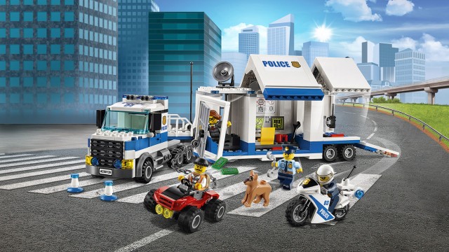 LEGO 60139 Mobilne centrum dowodzenia