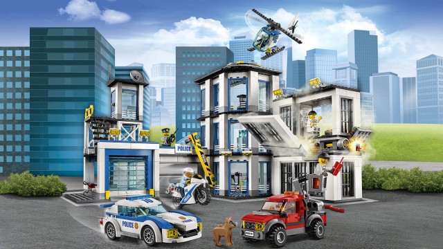 LEGO 60141 City Posterunek policji