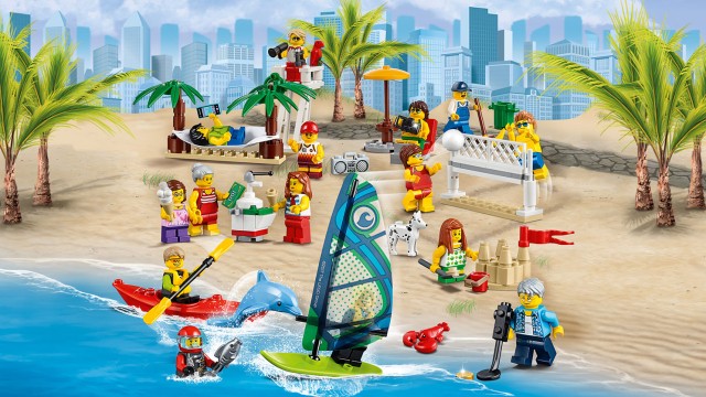 LEGO City Zabawa na plaży 60153