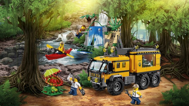LEGO 60160 Mobilne laboratorium