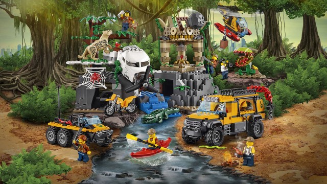 LEGO 60161 City Baza w dżungli