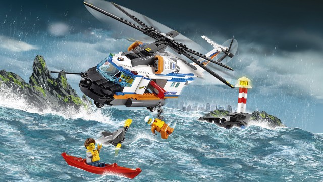 LEGO 60166 City Helikopter ratunkowy do zadań specjalnych