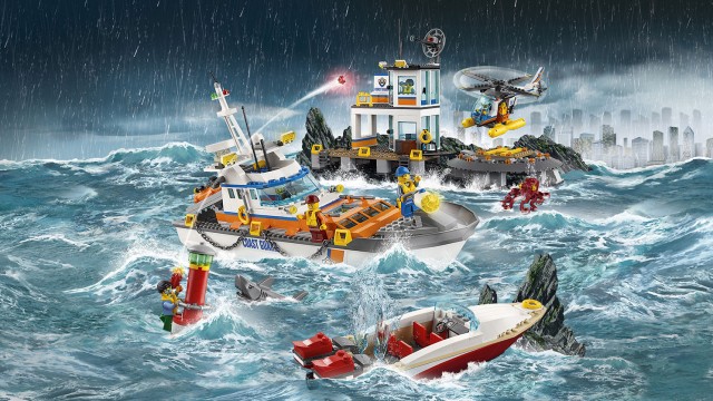 LEGO City Kwatera straży przybrzeżnej 60167