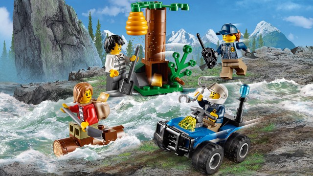 LEGO 60171 Uciekinierzy w górach