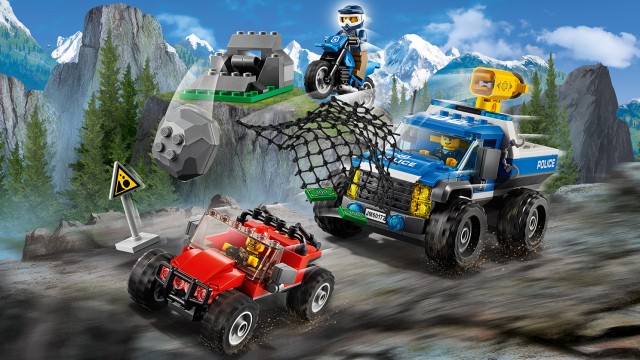 LEGO 60172 City Pościg górską drogą