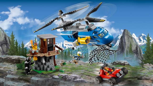 LEGO 60173 Aresztowanie w górach