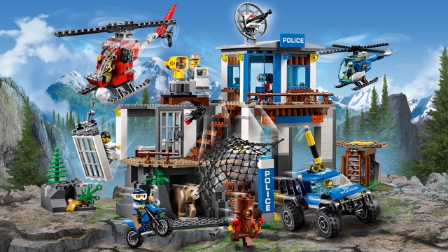LEGO 60174 City Górski posterunek policji