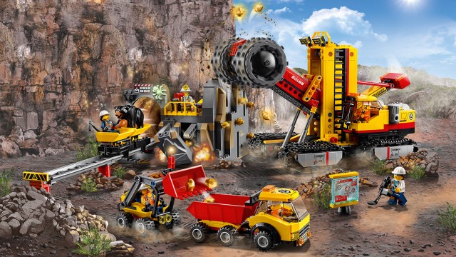 LEGO 60188 City Kopalnia