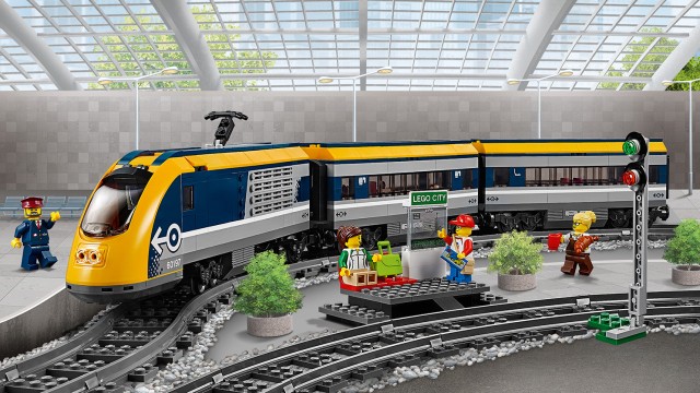 LEGO 60197 Pociąg pasażerski