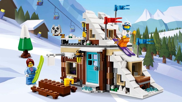 LEGO Creator 3 w 1 Ferie zimowe 31080