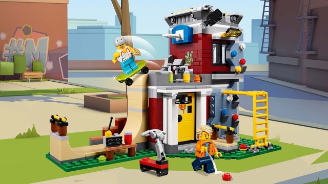 LEGO 31081 Creator 3 w 1 Skatepark