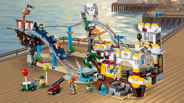 LEGO 31084 Piracka kolejka górska