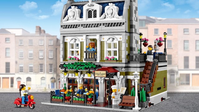 LEGO Creator Expert 10243 Paryska restauracja