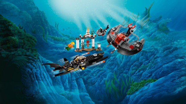 LEGO DC Comics™ Super Heroes 76027 Atak Czarnej Manty