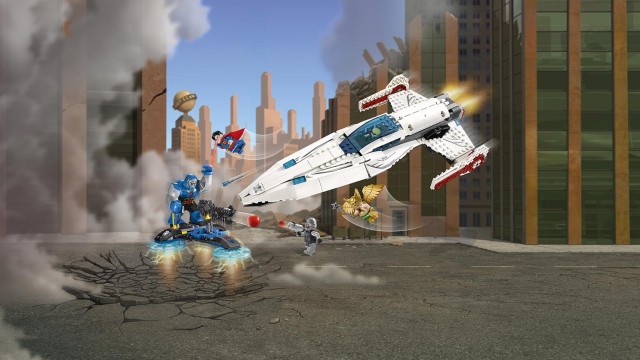 LEGO DC Comics™ Super Heroes Inwazja Darkseida 76028
