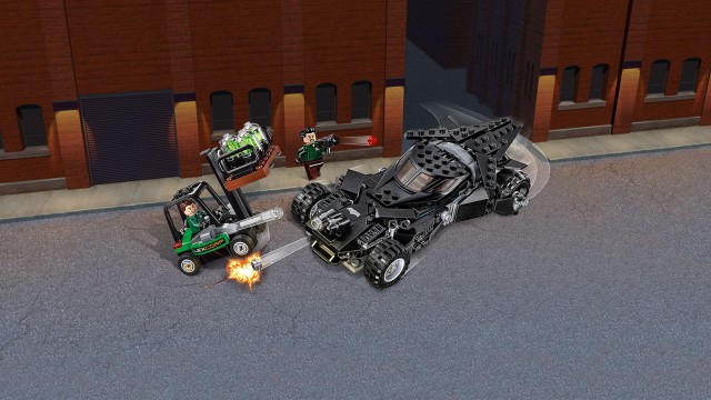 LEGO DC Comics™ Super Heroes Przechwycenie kryptonitu 76045