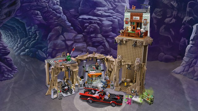 LEGO 76052 Jaskinia Batmana