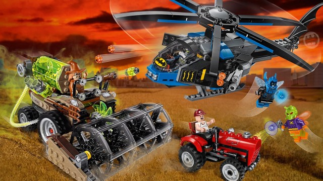 LEGO DC Comics™ Super Heroes Batman™: Strach na wróble™ 76054
