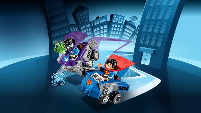 LEGO 76068 DC Comics™ Super Heroes Superman™ kontra Bizarro™