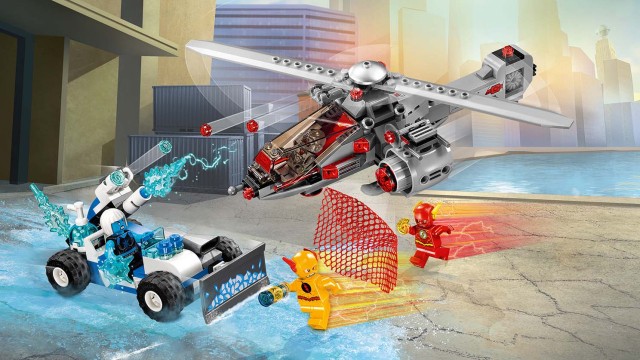 LEGO DC Comics™ Super Heroes 76098 Lodowy superwyścig