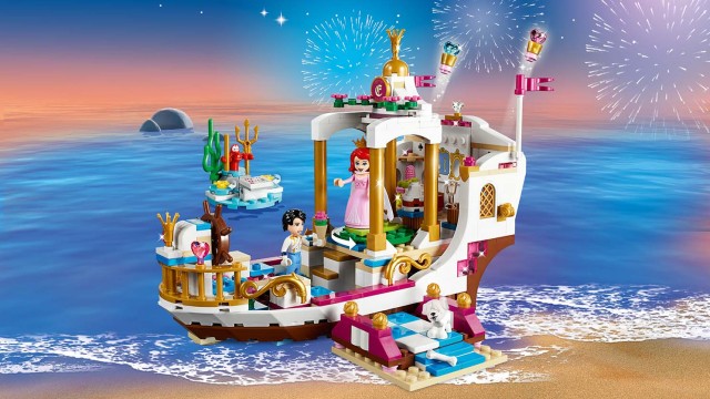 LEGO Disney™ 41153 Uroczysta łódź Ariel