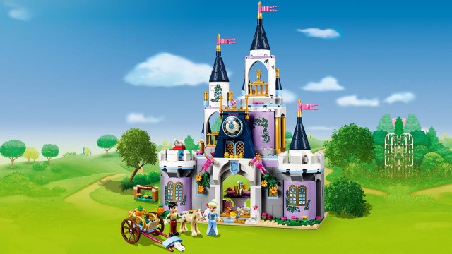 LEGO 41154 Disney™ Wymarzony zamek Kopciuszka