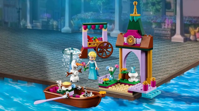 LEGO 41155 Disney™ Przygoda Elzy na targu