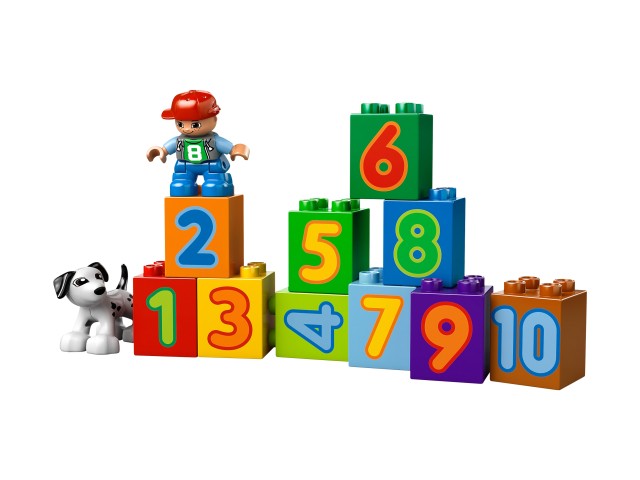 LEGO 10558 Duplo Pociąg z cyferkami