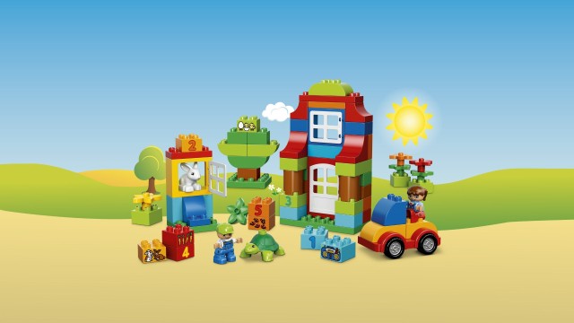 LEGO 10580 Pudełko pełne zabawy