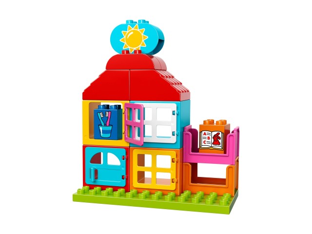 LEGO 10616 Duplo Mój pierwszy domek | zklocków.pl