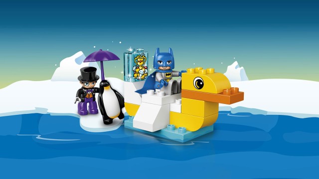 LEGO 10823 Duplo® Przygoda z Batwing