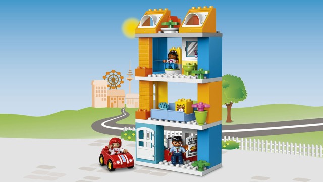 LEGO 10835 Dom rodzinny