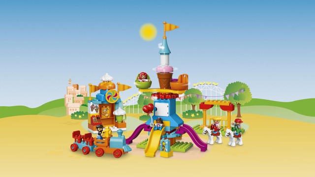 LEGO 10840 Duplo® Duże wesołe miasteczko