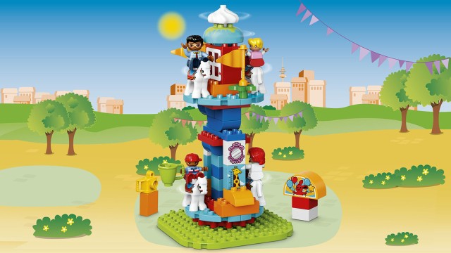 LEGO Duplo® Wesołe miasteczko 10841