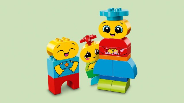 LEGO Duplo® Moje pierwsze emocje 10861
