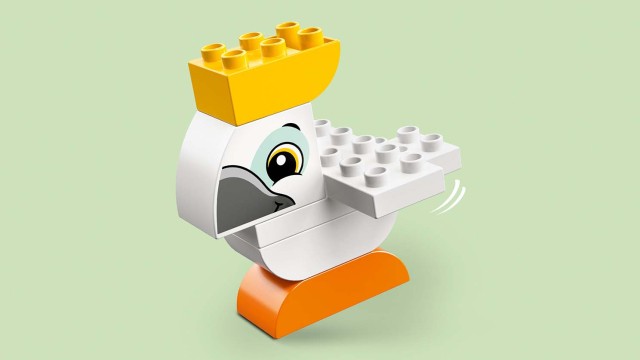 LEGO Duplo® Pociąg ze zwierzątkami 10863