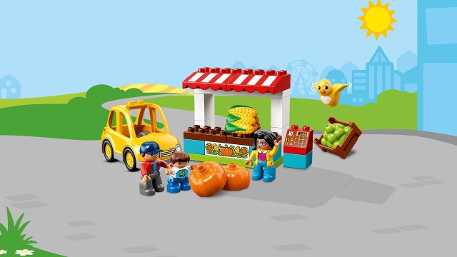 LEGO 10867 Na targu