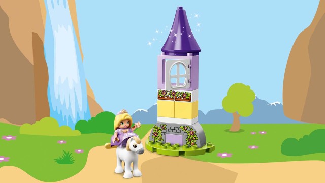 LEGO Duplo® 10878 Wieża Roszpunki