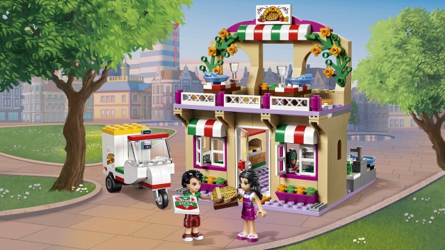 LEGO 41311 Friends Pizzeria w Heartlake