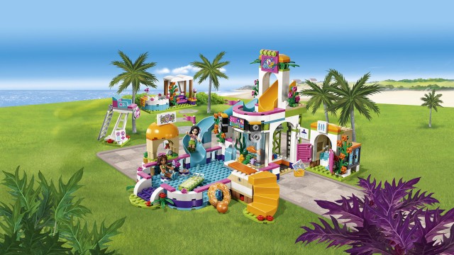 LEGO 41313 Friends Basen w Heartlake
