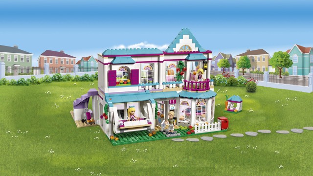 LEGO Friends Dom Stephanie 41314