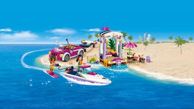 LEGO Friends 41316 Transporter motorówek Andrei