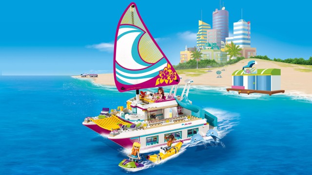 LEGO 41317 Friends Słoneczny katamaran